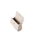 Mini-sac en cuir Gela blanc - 20x8x12,5 cm