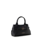 Bolso Vittoria Mini de piel negra - 29x18,5x14 cm