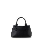 Bolso Vittoria Mini de piel negra - 29x18,5x14 cm