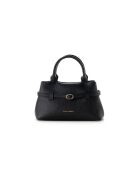 Bolso Vittoria Mini de piel negra - 29x18,5x14 cm