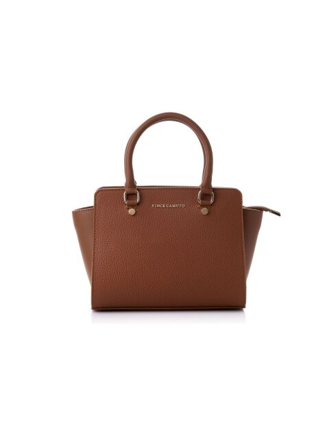 Mini-sac en cuir Andria tanné - 28x11x18 cm