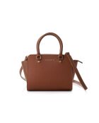 Mini-sac en cuir Andria tanné - 28x11x18 cm