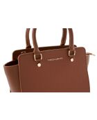Mini-sac en cuir Andria tanné - 28x11x18 cm