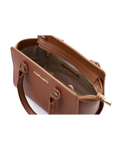 Mini-sac en cuir Andria tanné - 28x11x18 cm