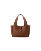 Bolso L'Aquila de piel curtida - 33x15x22 cm