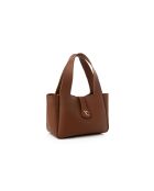 Bolso L'Aquila de piel curtida - 33x15x22 cm