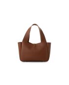 Bolso L'Aquila de piel curtida - 33x15x22 cm