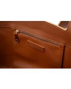 Bolso L'Aquila de piel curtida - 33x15x22 cm