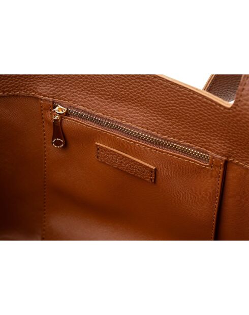 Bolso L'Aquila de piel curtida - 33x15x22 cm