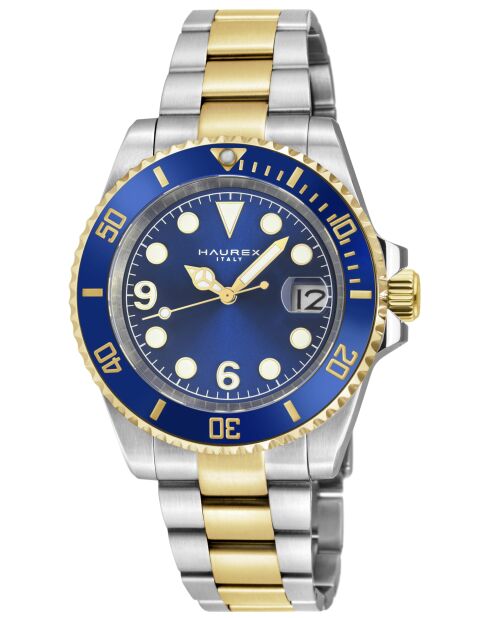 Reloj automático Barracuda de acero inoxidable Movimiento automático Miyota ultrafino 9015 azul/plata/dorado Movimiento automático