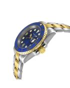 Reloj automático Barracuda de acero inoxidable Movimiento automático Miyota ultrafino 9015 azul/plata/dorado Movimiento automático