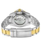 Reloj automático Barracuda de acero inoxidable Movimiento automático Miyota ultrafino 9015 azul/plata/dorado Movimiento automático