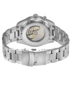 Reloj automático Missione de acero inoxidable con movimiento Ruben e hijos M39D6 negro/plateado