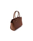 Sac à main en cuir Andria tanné - 32x14x27 cm