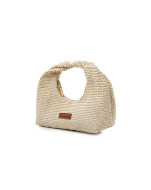 Sac à main en cuir Scala tanné - 27x12x26 cm