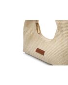 Borsa a mano Scala in pelle conciata - 27x12x26 cm