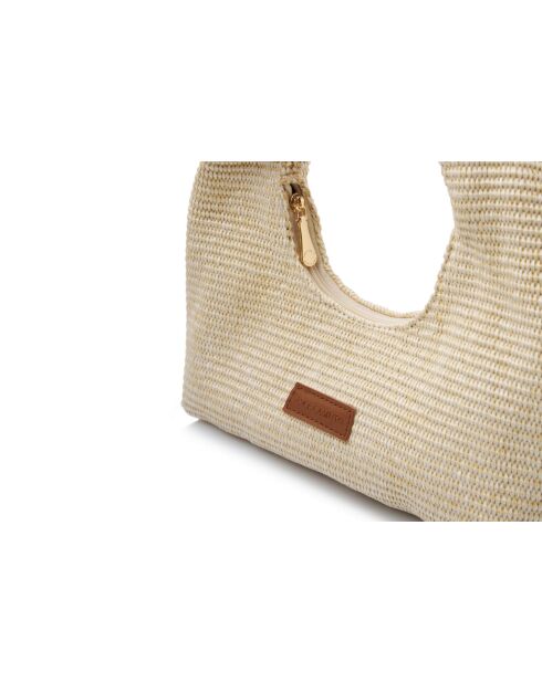 Borsa a mano Scala in pelle conciata - 27x12x26 cm