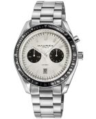Reloj automático Missione de acero inoxidable Movimiento Ruben e hijos M39D6 negro/blanco/plateado Movimiento Ruben e Hijos