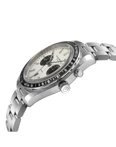 Reloj automático Missione de acero inoxidable Movimiento Ruben e hijos M39D6 negro/blanco/plateado Movimiento Ruben e Hijos