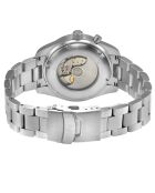 Reloj automático Missione de acero inoxidable Movimiento Ruben e hijos M39D6 negro/blanco/plateado Movimiento Ruben e Hijos