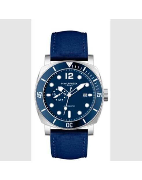 Reloj automático con movimiento Miyota MD309G azul Fortezza