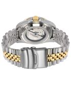 Reloj automático Eterno de acero inoxidable, movimiento automático NH 35 de Japón, azul/plata/dorado
