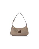 Borsa a tracolla Cosenza in pelle marrone - 27x6,5x12,5 cm