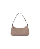 Borsa a tracolla Cosenza in pelle marrone - 27x6,5x12,5 cm