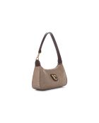 Borsa a tracolla Cosenza in pelle marrone - 27x6,5x12,5 cm