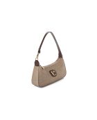 Borsa a tracolla Cosenza in pelle marrone - 27x6,5x12,5 cm