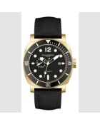 Reloj automático con movimiento Miyota MD309G negro Fortezza