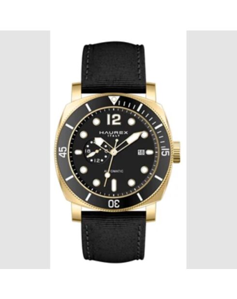 Reloj automático con movimiento Miyota MD309G negro Fortezza