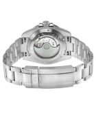 Orologio automatico Barracuda in acciaio inossidabile Movimento automatico Miyota ultra sottile 9015 blu/argento