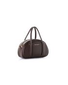 Sac à main en cuir Asti marron - 27x8x15 cm