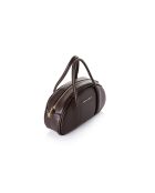 Sac à main en cuir Asti marron - 27x8x15 cm