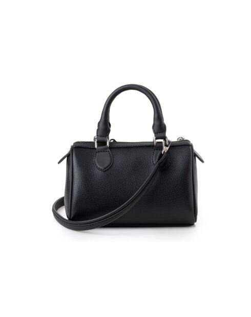 Sac à main en cuir Rimini noir - 21x13x13 cm
