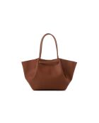 Bolso Prato de piel curtida - 52x13x27 cm