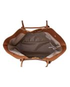 Bolso Prato de piel curtida - 52x13x27 cm