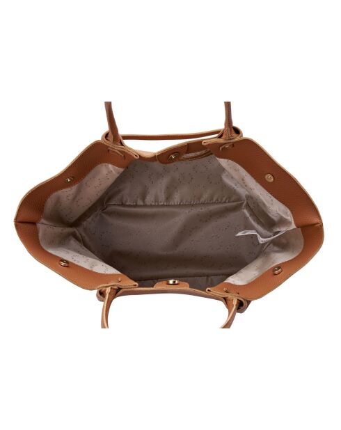 Bolso Prato de piel curtida - 52x13x27 cm