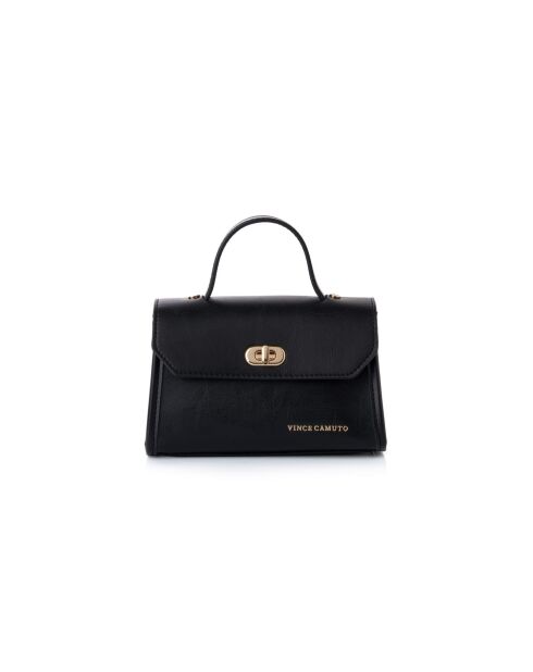 Mini-sac en cuir Gela noir - 20x8x12,5 cm