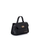 Mini-sac en cuir Gela noir - 20x8x12,5 cm