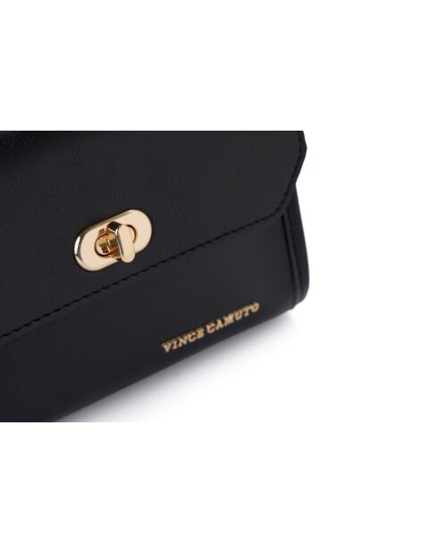Mini-sac en cuir Gela noir - 20x8x12,5 cm