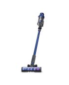 Aspirateur balai haute performance modele F30 noir/bleu - 110x25 cm