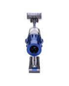 Aspirateur balai haute performance modele F30 noir/bleu - 110x25 cm