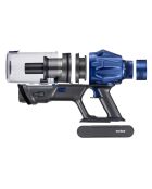 Aspirateur balai haute performance modele F30 noir/bleu - 110x25 cm
