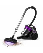 Aspirateur traineau sans sac model ZII XL noir - 33 x 23 x 26 cm