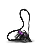Aspirateur traineau sans sac model ZII XL noir - 33 x 23 x 26 cm