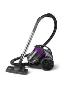 Aspirateur traineau sans sac model ZII XL noir - 33 x 23 x 26 cm