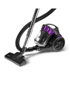 Aspirateur traineau sans sac model ZII XL noir - 33 x 23 x 26 cm