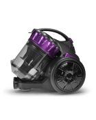 Aspirateur traineau sans sac model ZII XL noir - 33 x 23 x 26 cm